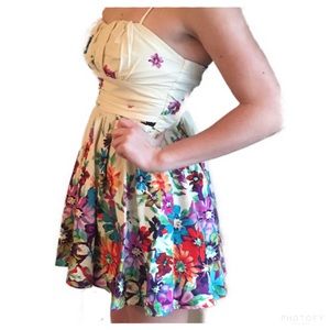 Alyn Paige Floral Dress